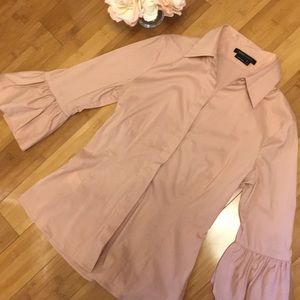 Bcbgmaxazria button down shirt